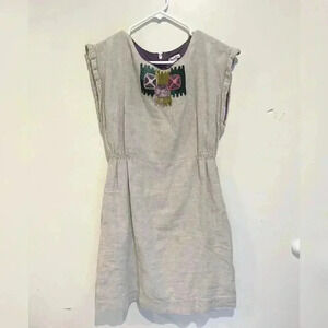 Steven Alan Boho Linen Dress